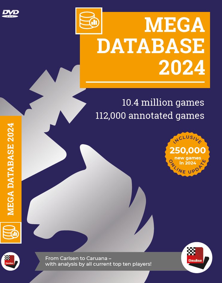 New The Databases 2024 Mega, Big and Corr ChessBase