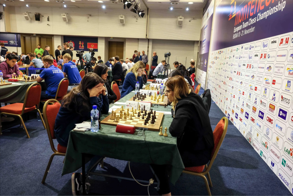 European Team Chess Championship 2023