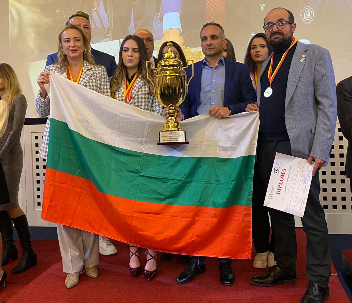 European Chess Union on X: European Blitz Chess Championship 2023