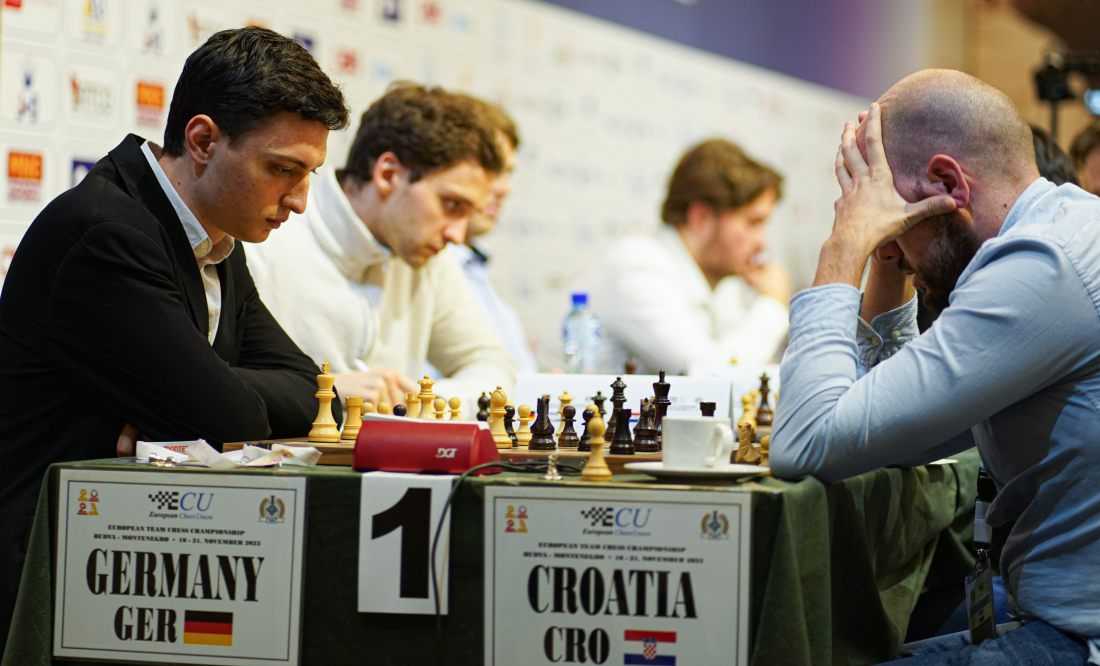 Two rounds to go at the European Team Chess Championship 2023 in