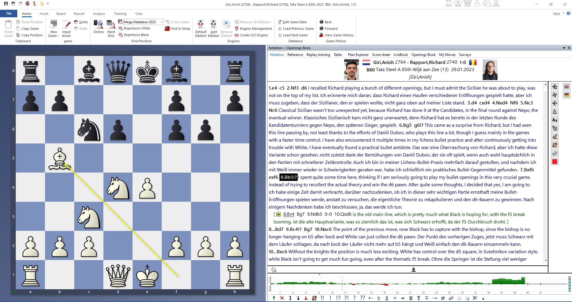 ChessBase Mega Database 2023 Free Download - FileCR