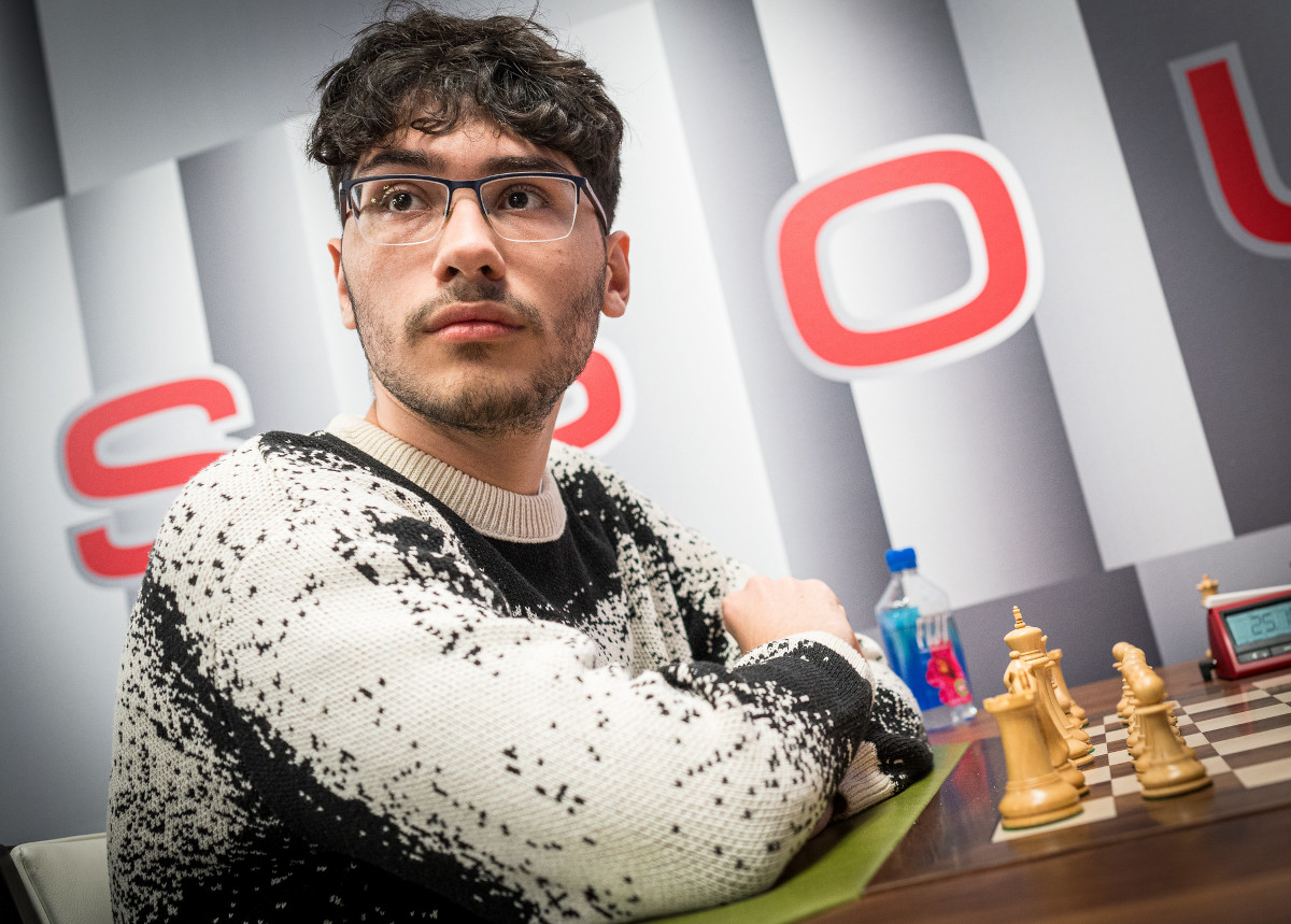 Alireza Firouzja dominates Saint Louis Rapid and Blitz 2022, crossed 2900  for the first time and now World no.2 in Blitz Firouzja won the…