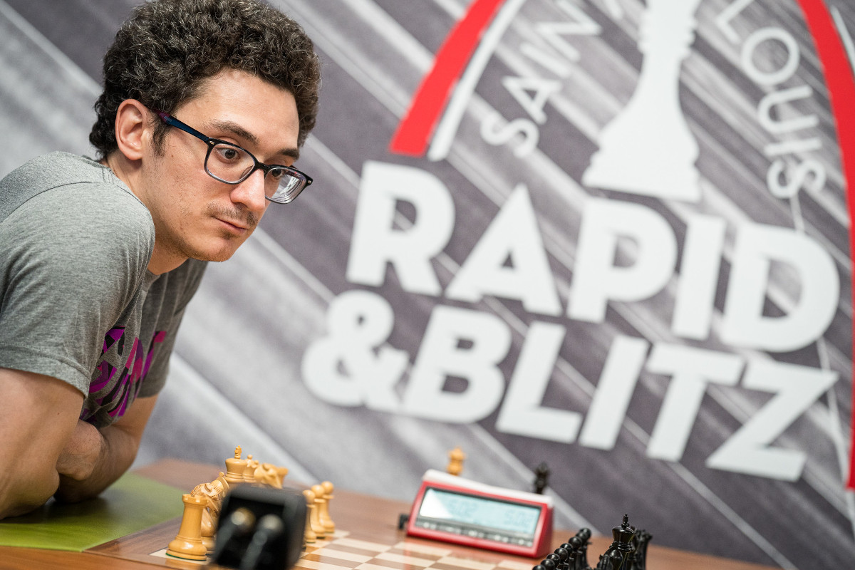 St. Louis Rapid and Blitz, Day 4: MVL climbs to sole first place