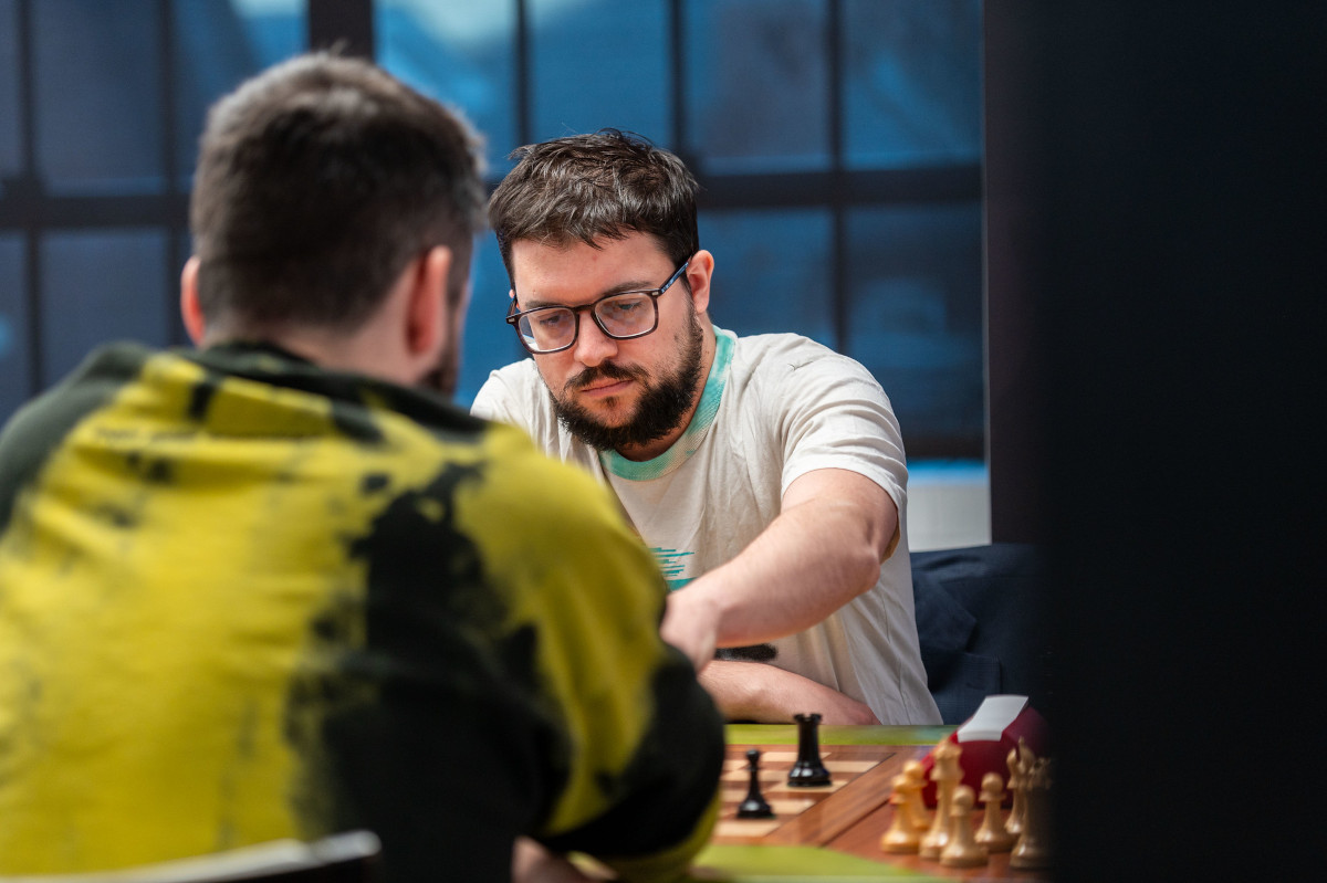 Alireza Firouzja again in the sole lead; Saint Louis Rapid & Blitz 2022 –  Day 4 recap – Chessdom