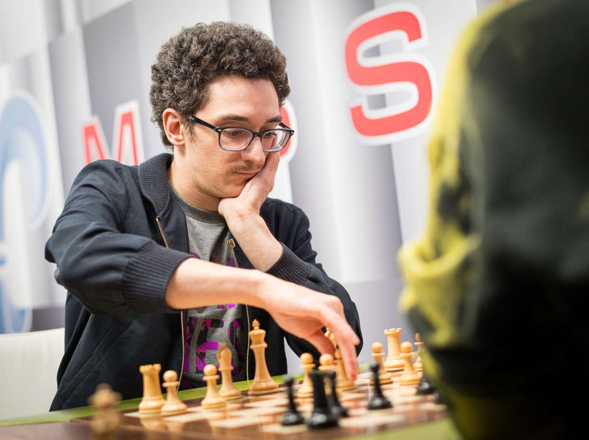 Chess: Fabiano Caruana trails at US championship and loses world No 2 spot, Fabiano Caruana