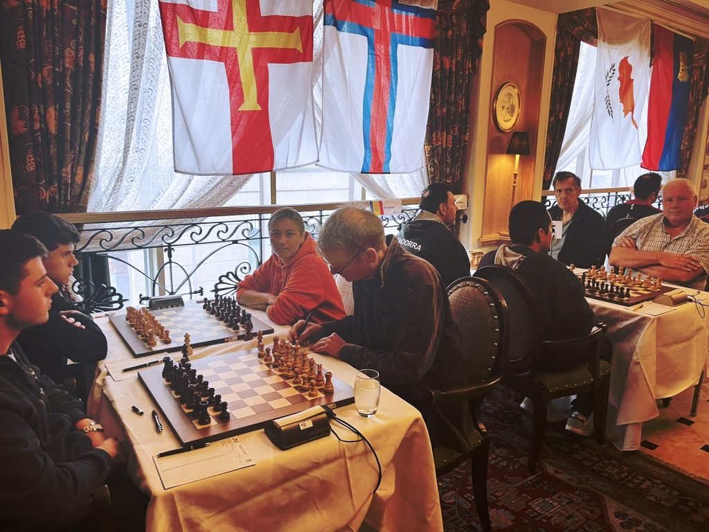 Jersey Chess Club, Channel Islands, GB - Chess Club 