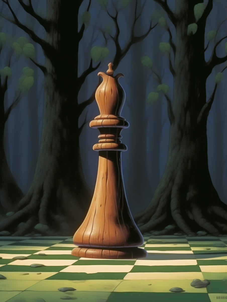 Disney - Schachfigur Läufer