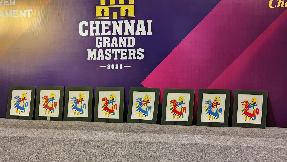 Chennai Grand Masters 2023: D Gukesh, Arjun Erigaisi seek strong outings-  The New Indian Express