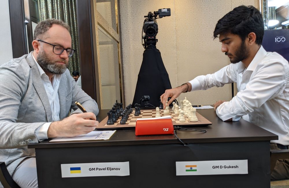 Gukesh detailed Interview with Sagar and Amruta from Chessbase
