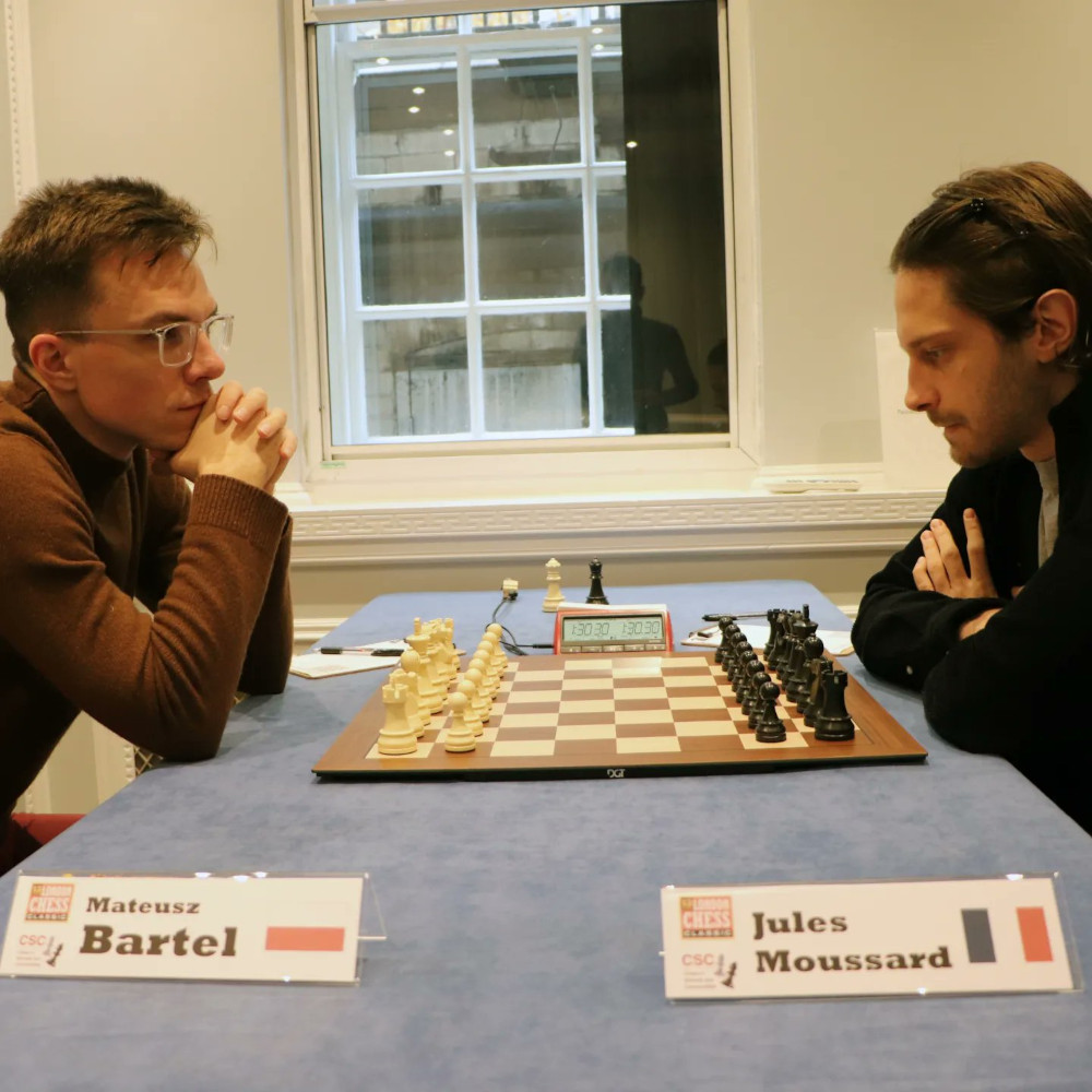 London Chess Classic Round 6: Adams, Gukesh Both Win, Niemann Suffers 1st  Loss 
