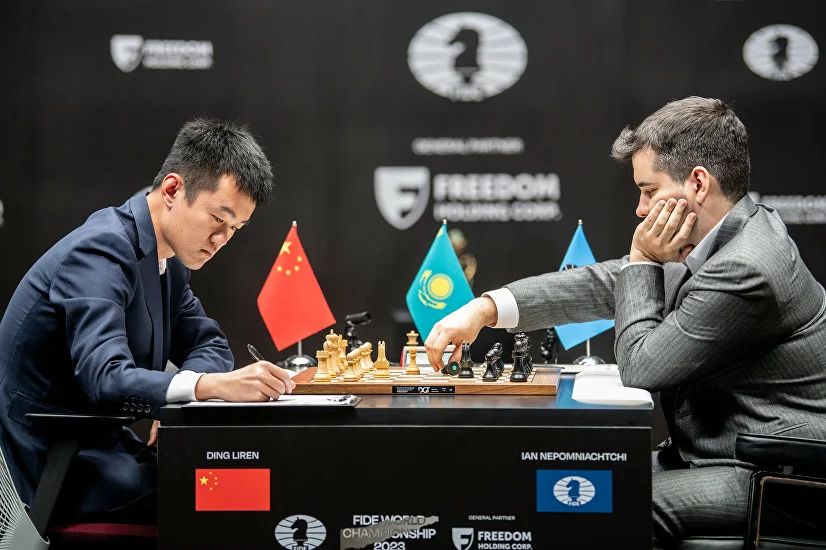 File:World Chess Championship 2021, game 07, Ian Nepomniachtchi.jpg -  Wikipedia