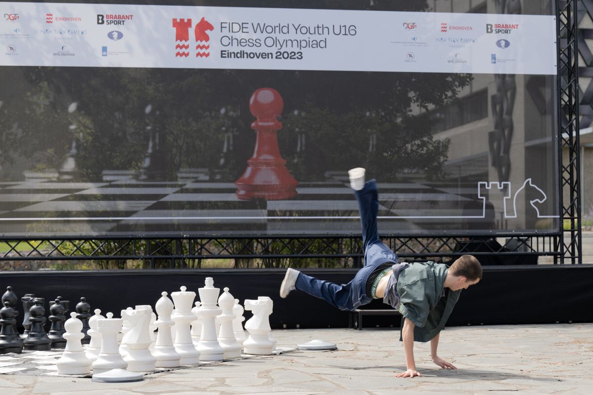 FIDE Word Youth U16 Chess Olympiad 2023 