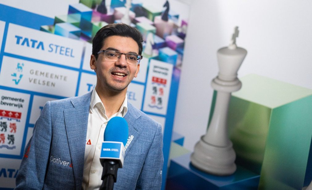 Tata Steel Chess on X: The final player in our 2024 Masters Tournament is  Grand Swiss winner @viditchess! At his peak rating, Vidit holds the 15th  spot on the FIDE World Ranking