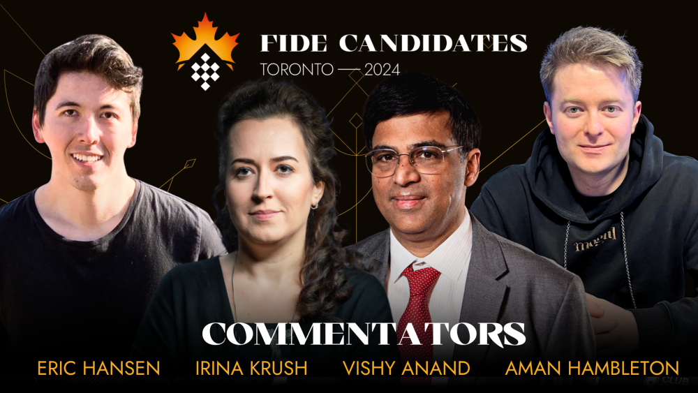 Event FIDE Candidates Tournament 2024 Round 11 r/chess
