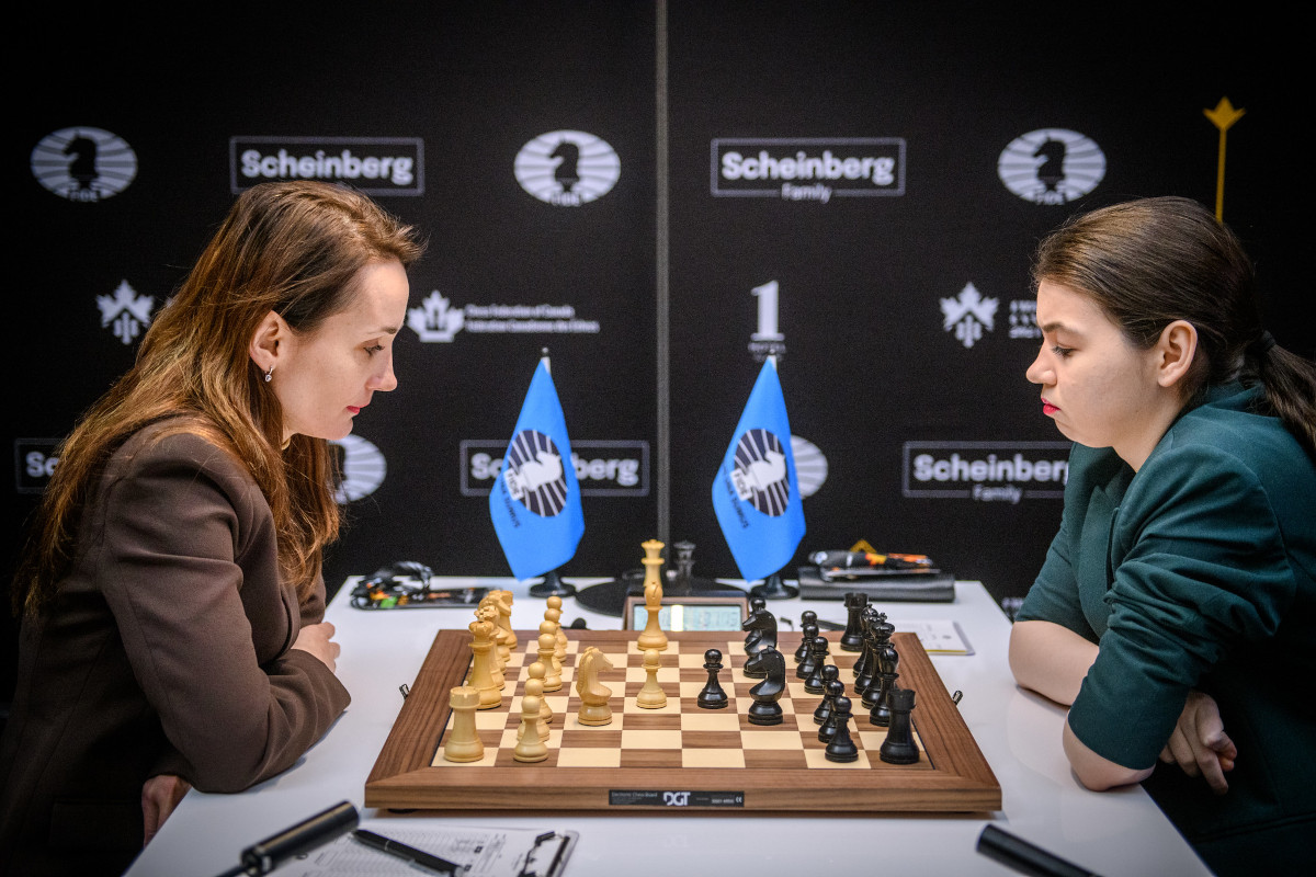 Kateryna Lagno, Aleksandra Goryachkina