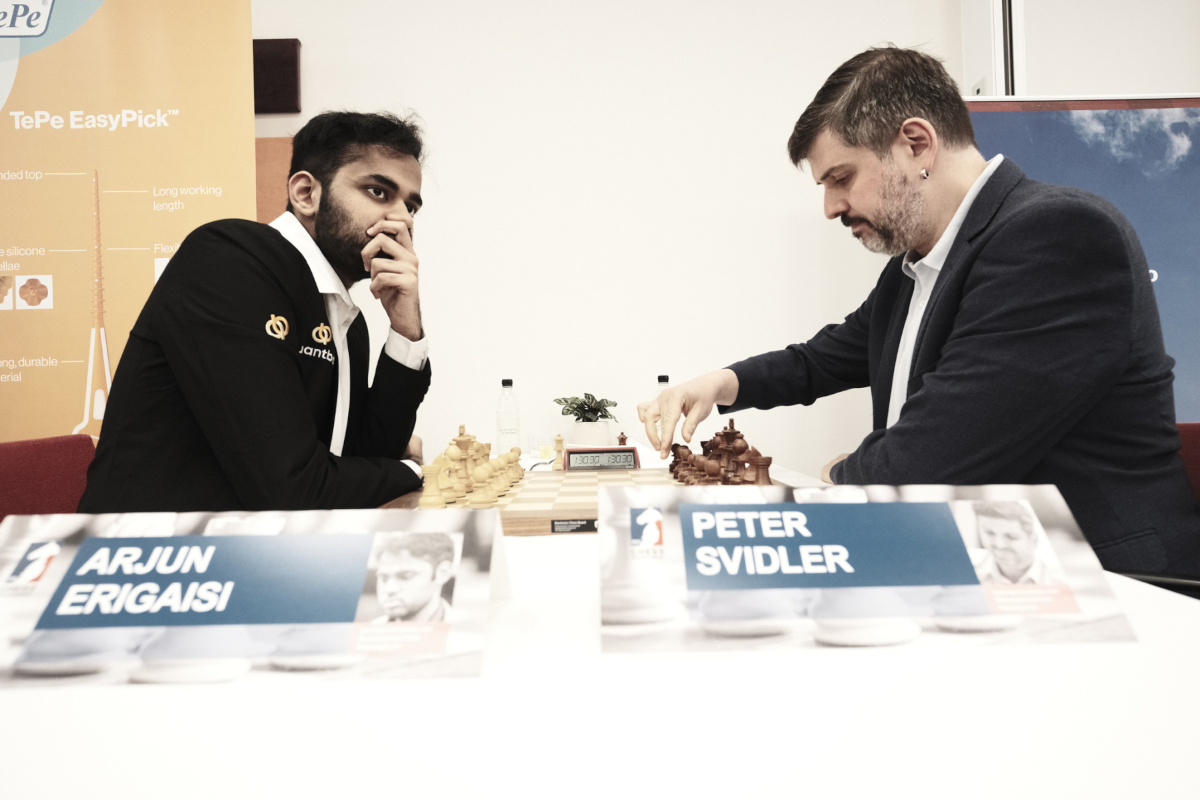 Arjun Erigaisi, Peter Svidler