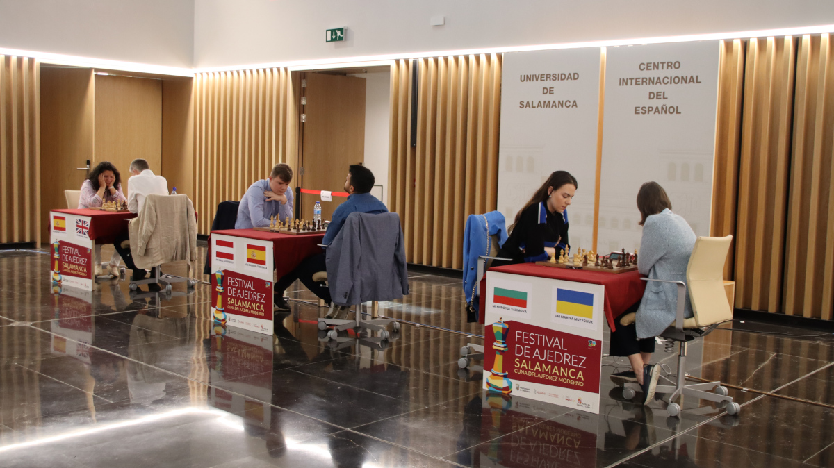 Salamanca Chess Masters 2024