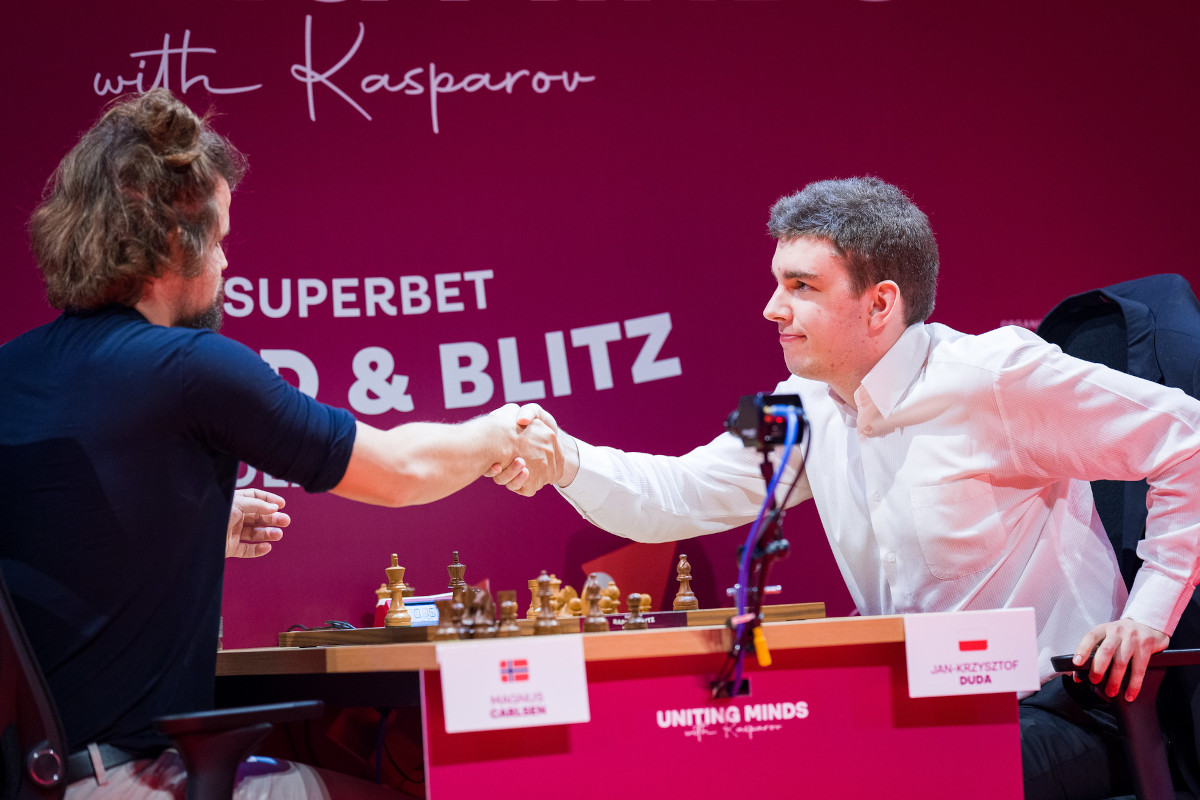 Magnus Carlsen, Jan-Krzysztof Duda