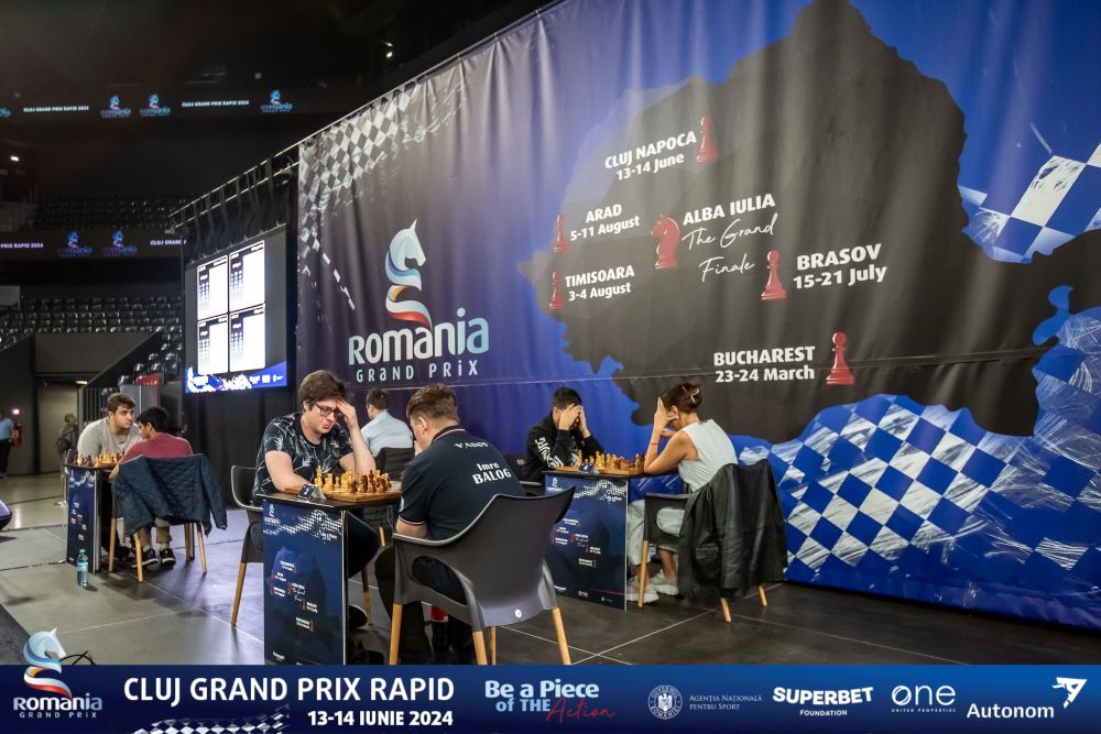 Cluj Chess Grand Prix Romania 2024