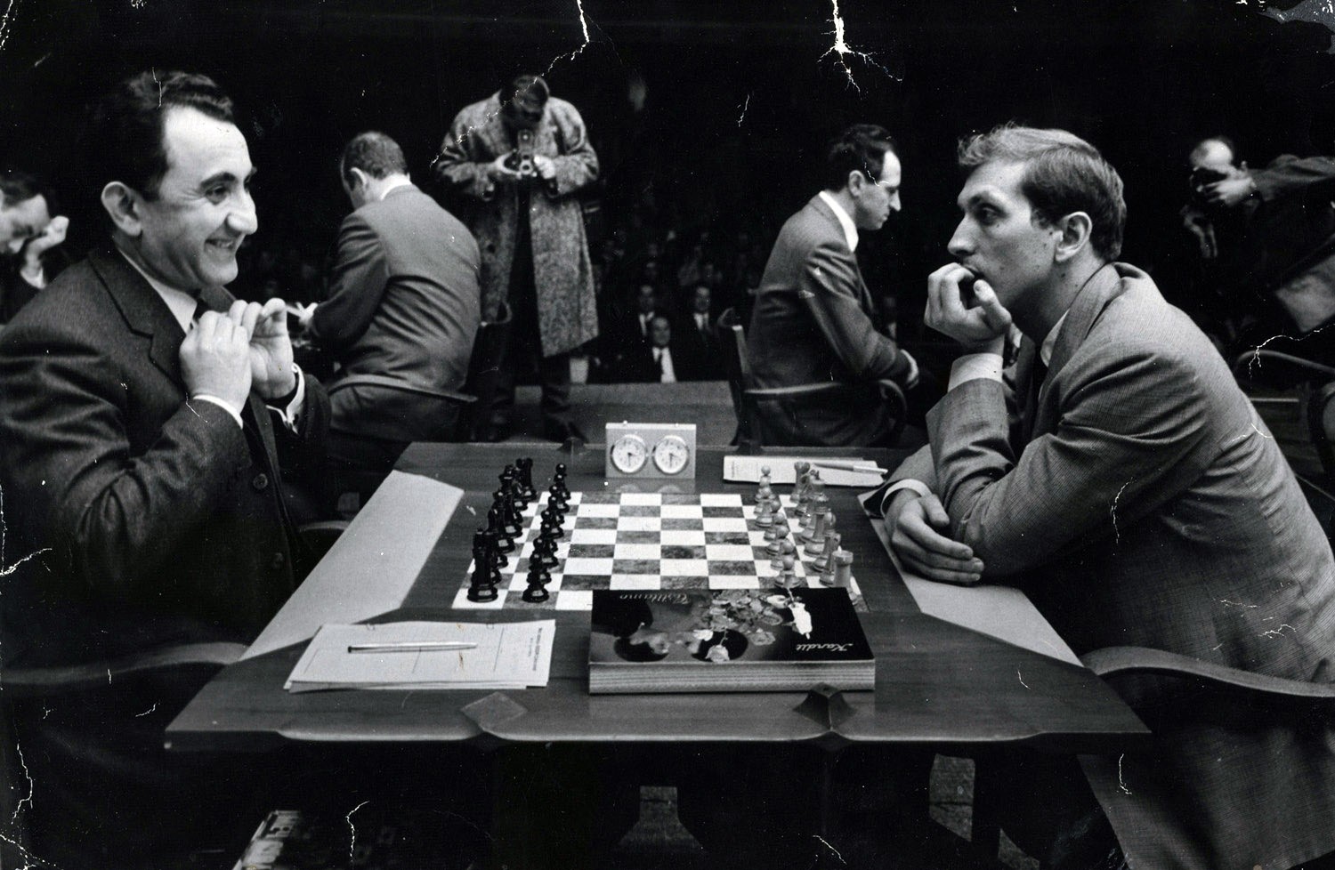 Tigran Petrosian, Bobby Fischer