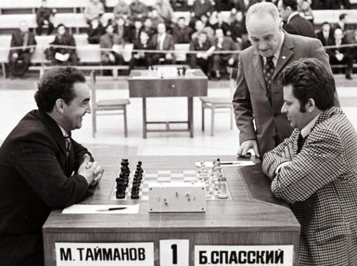 Mark Taimanov, Boris Spassky
