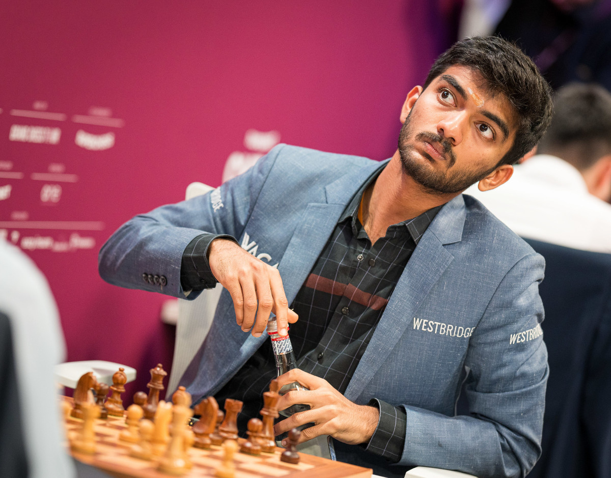 Dommaraju Gukesh