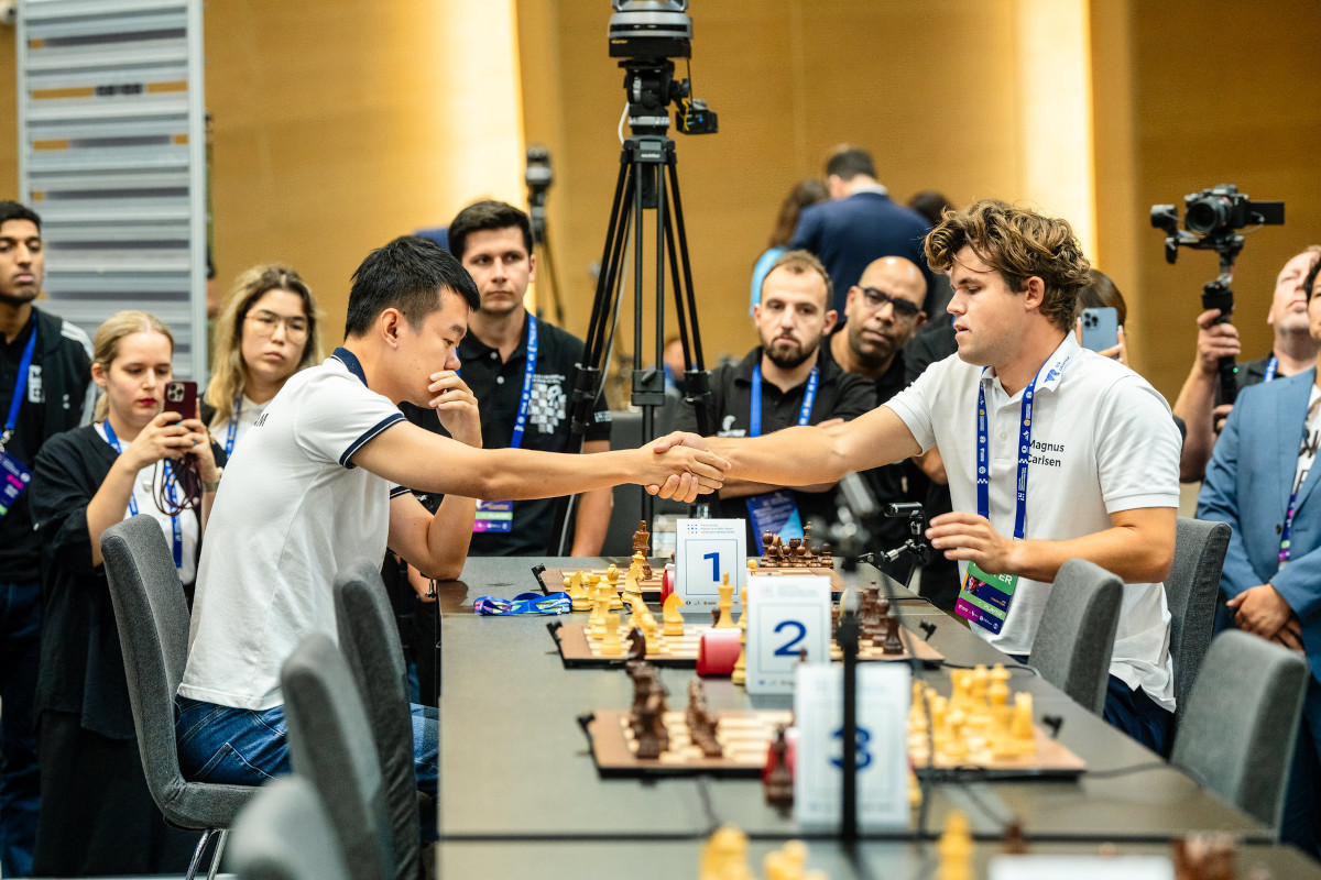 Ding Liren, Magnus Carlsen