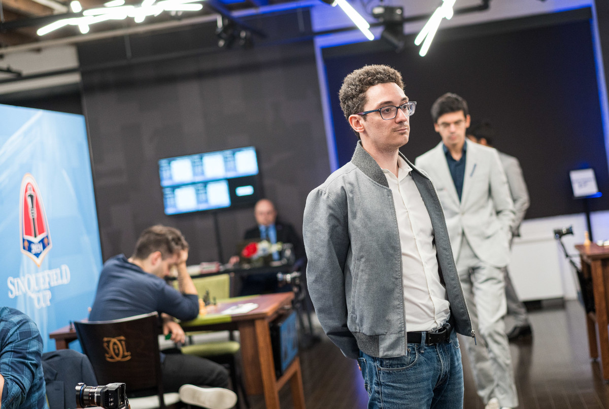 Fabiano Caruana, Ian Nepomniachtchi