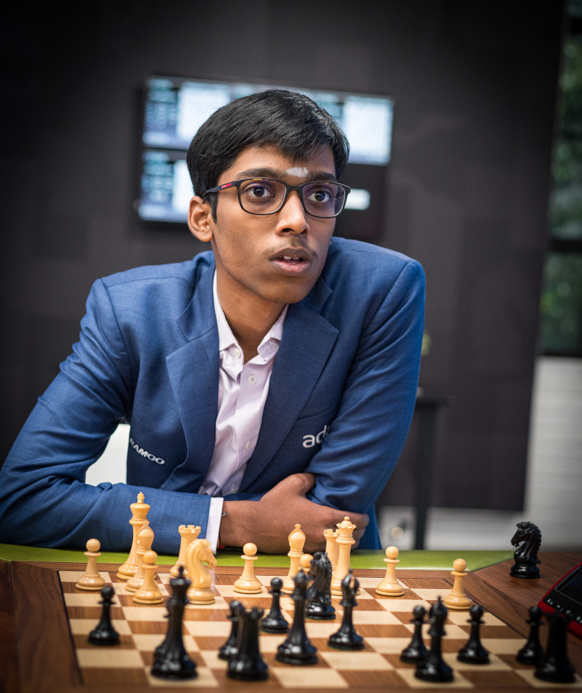 Praggnanandhaa Rameshbabu