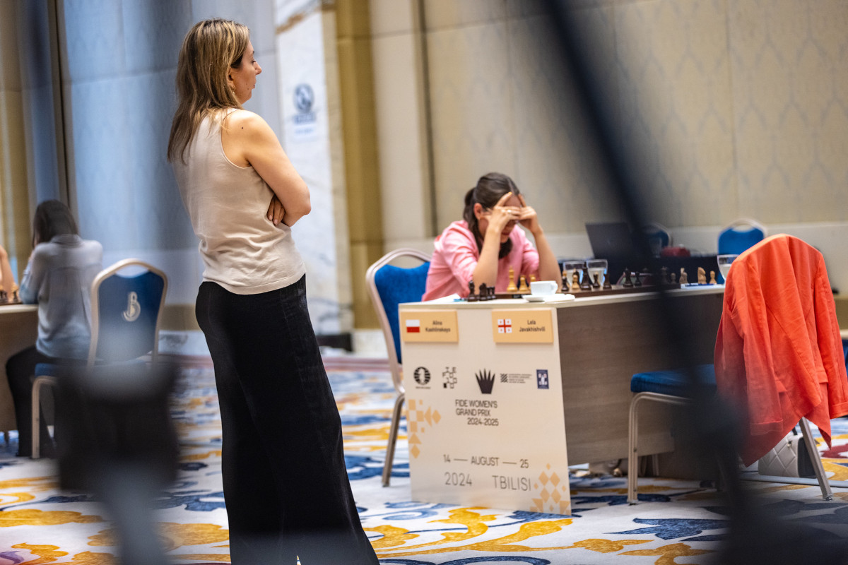 Lela Javakhishvili, Alina Kashlinskaya