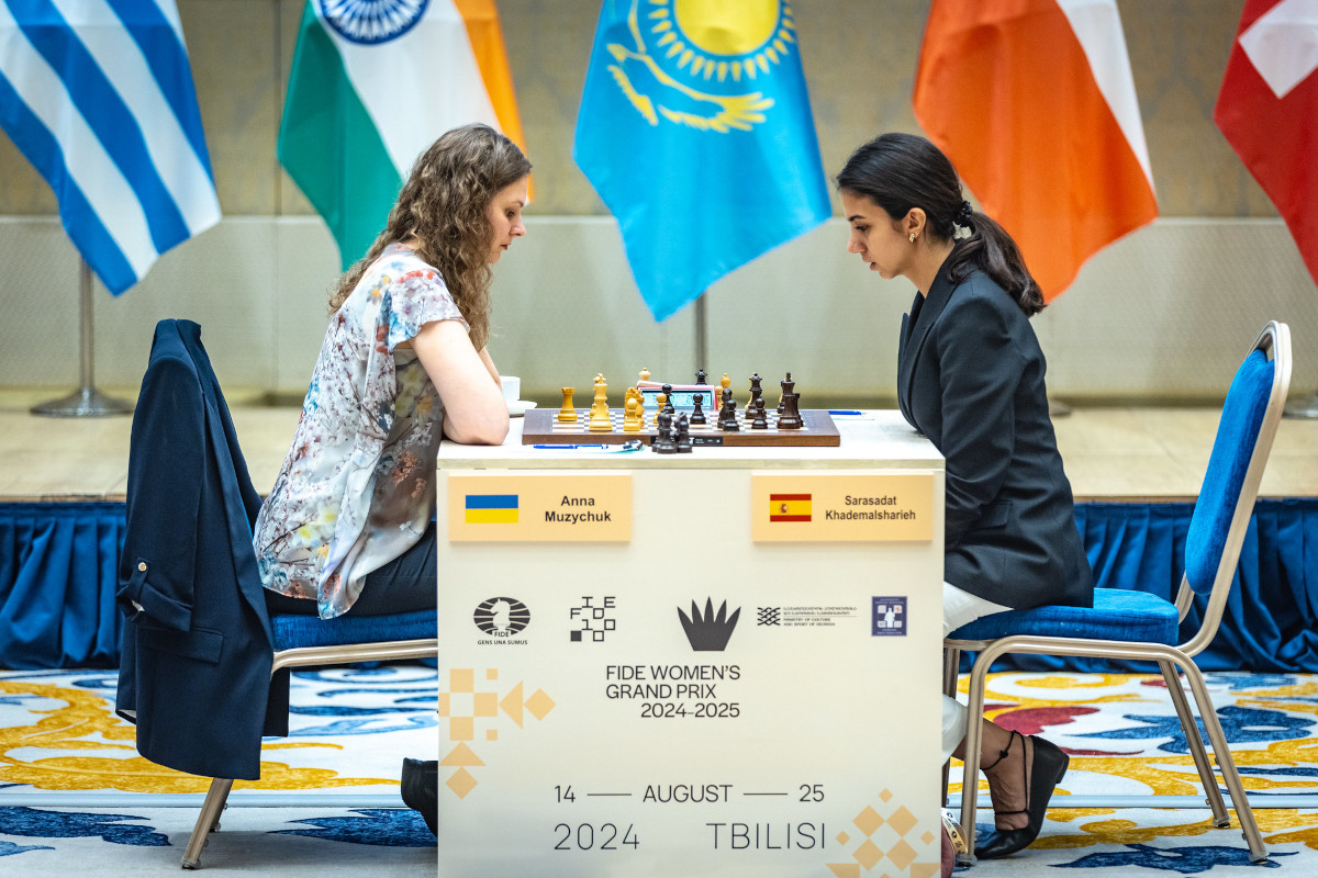 Anna Muzychuk, Sara Khadem