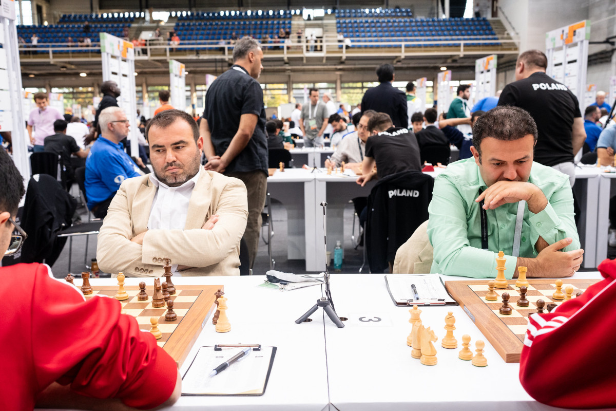 Shakhriyar Mamedyarov, Rauf Mamedov