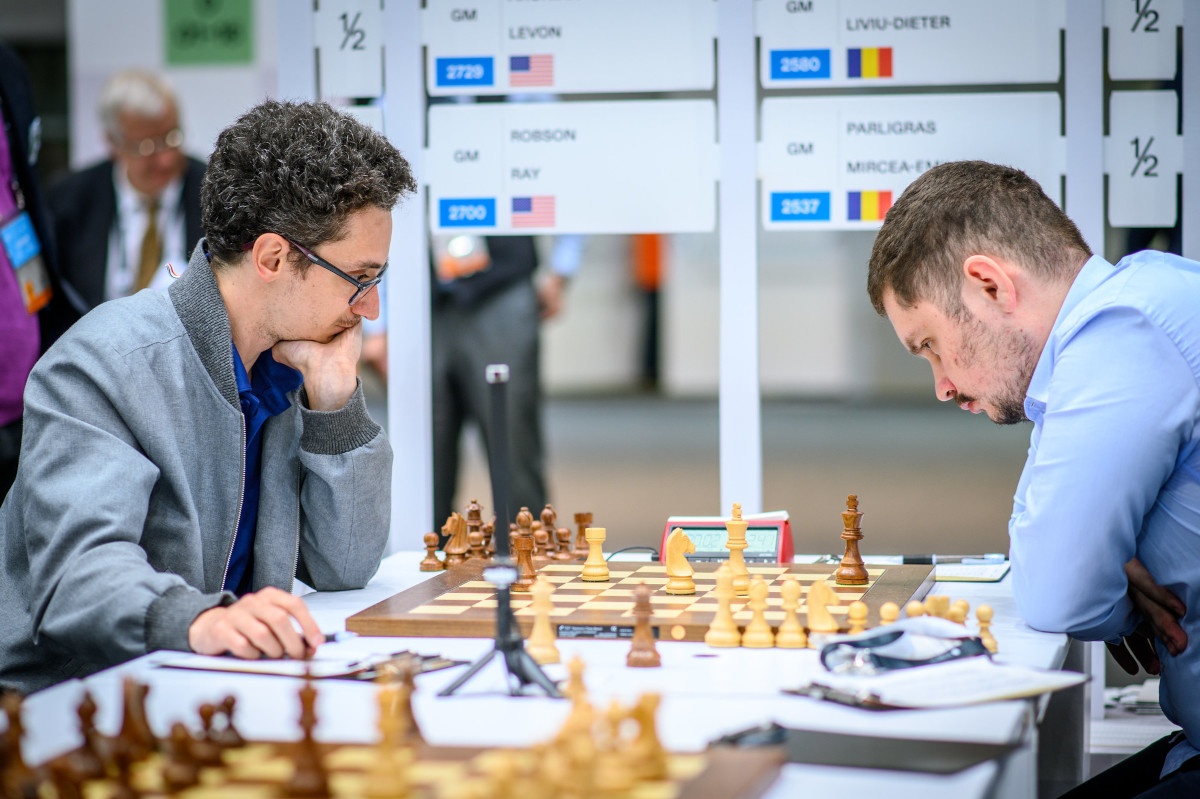 Fabiano Caruana, Bogdan-Daniel Deac