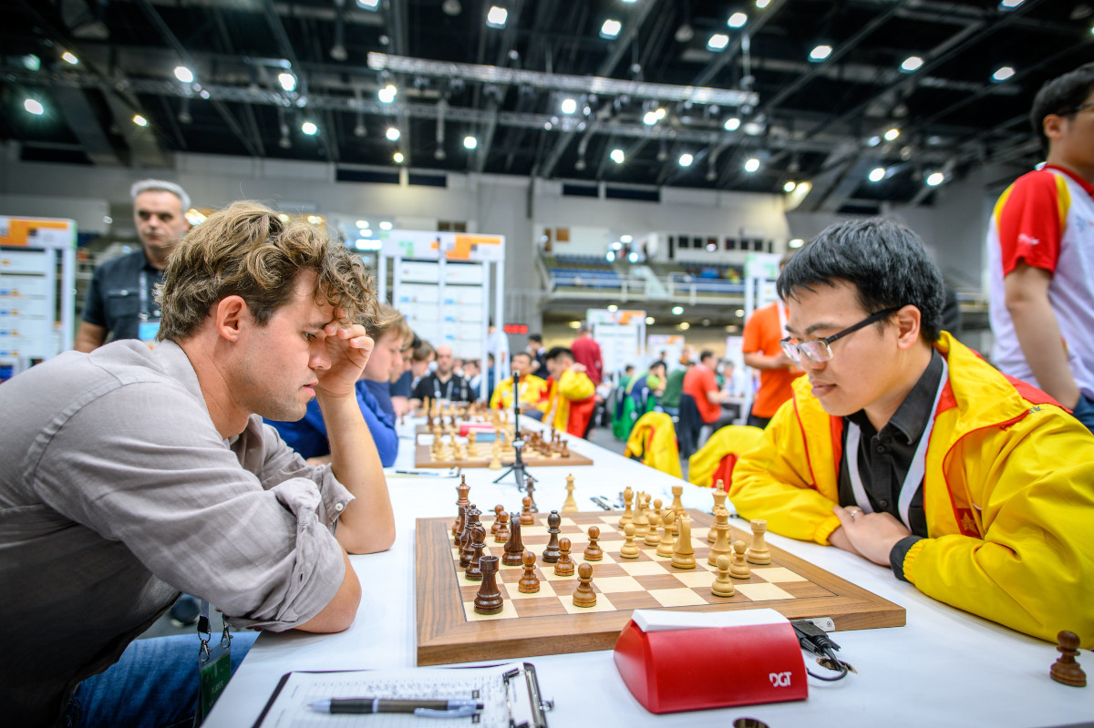 Magnus Carlsen, Le Quang Liem