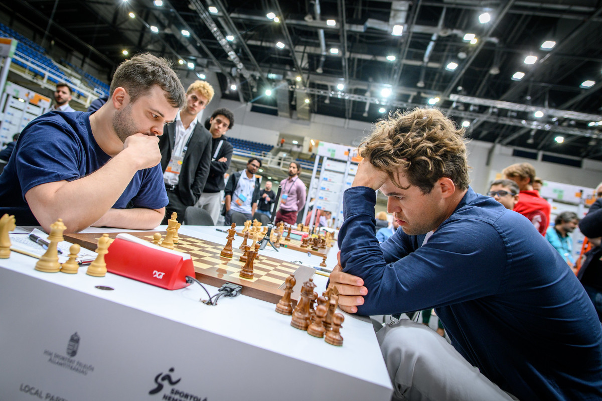 Vladimir Fedoseev, Magnus Carlsen