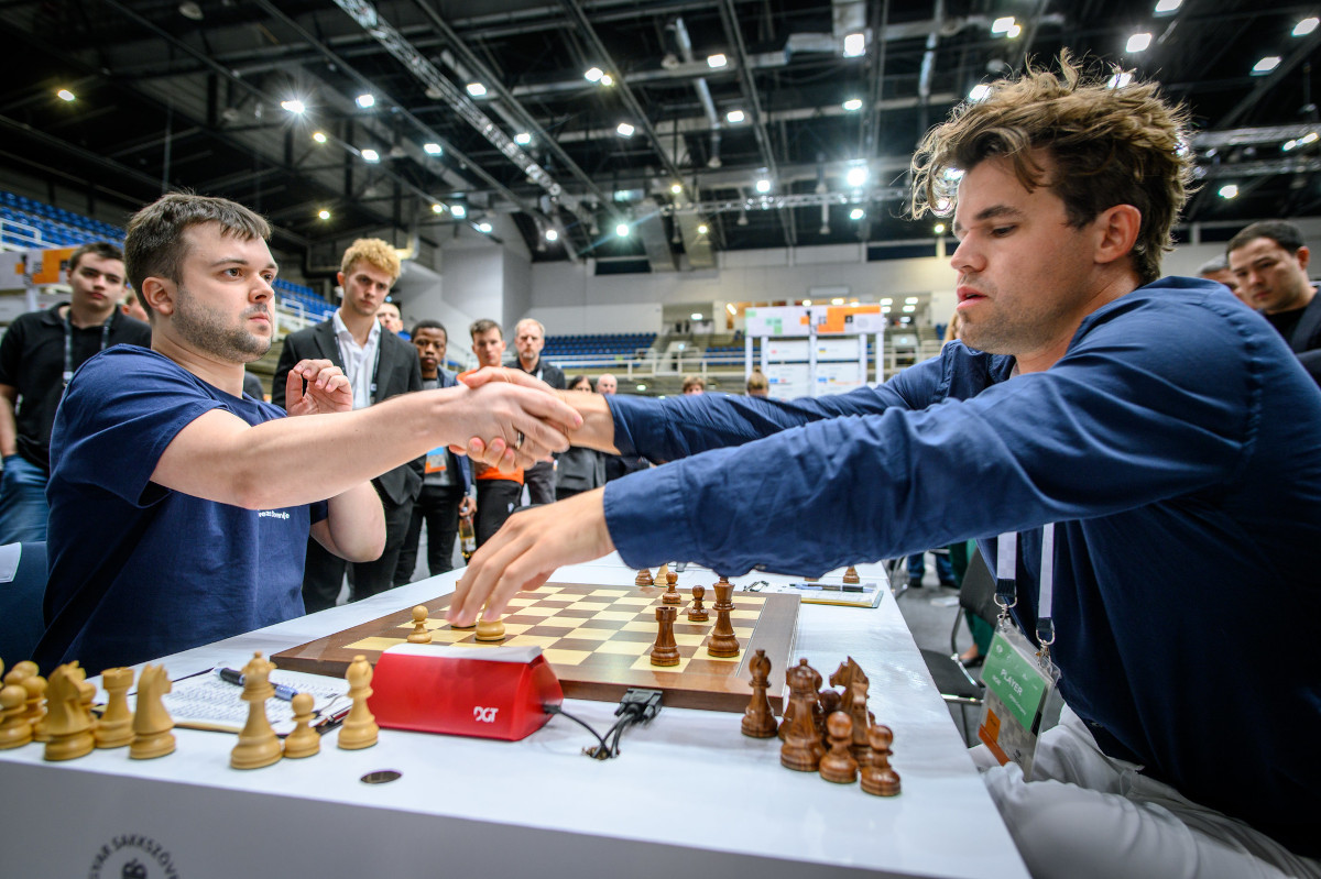 Vladimir Fedoseev, Magnus Carlsen