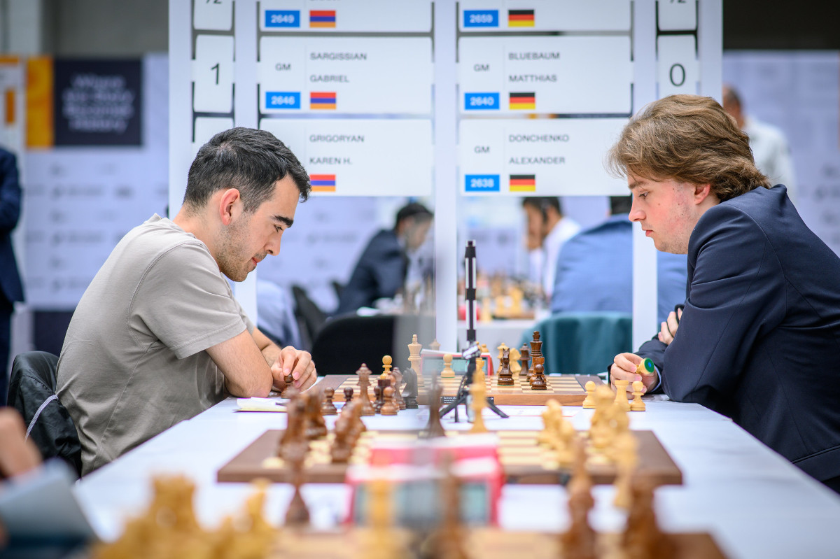 Haik Martirosyan, Vincent Keymer