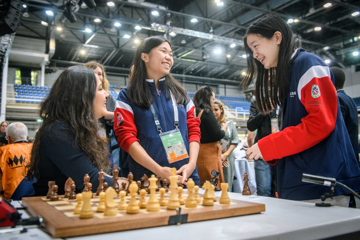 Gulrukhbegim Tokhirjonova, Carissa Yip, Alice Lee