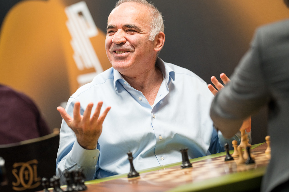 Garry Kasparov