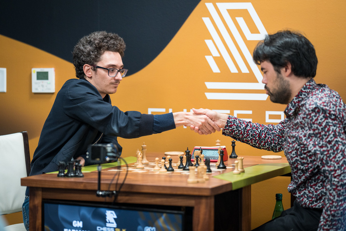 Fabiano Caruana, Hikaru Nakamura