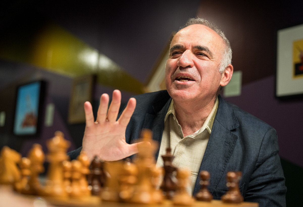 Garry Kasparov