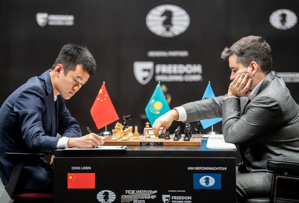 Ding Liren, Ian Nepomniachtchi