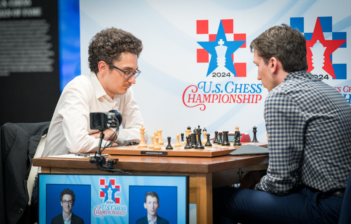 Fabiano Caruana, Grigoriy Oparin