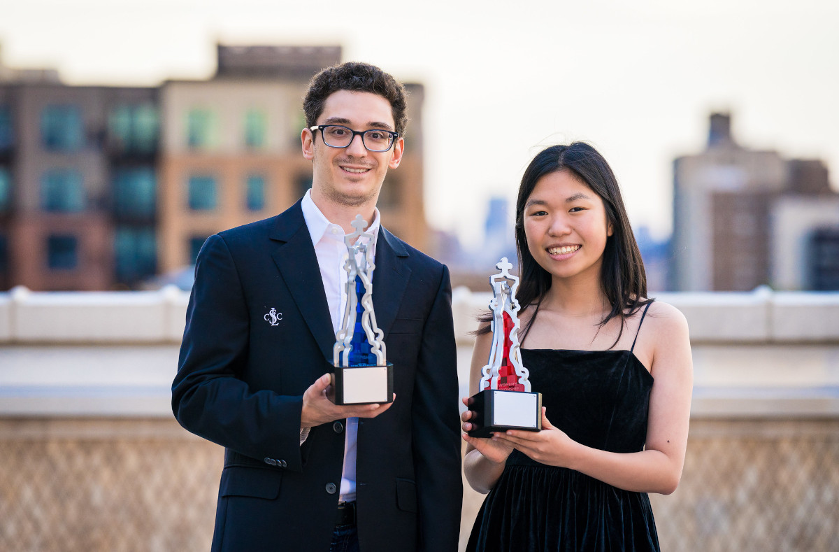 Fabiano Caruana, Carissa Yip