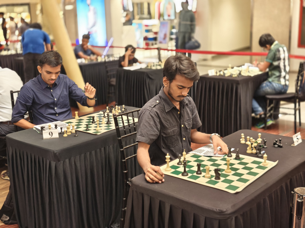 ChessBase India, chess solving