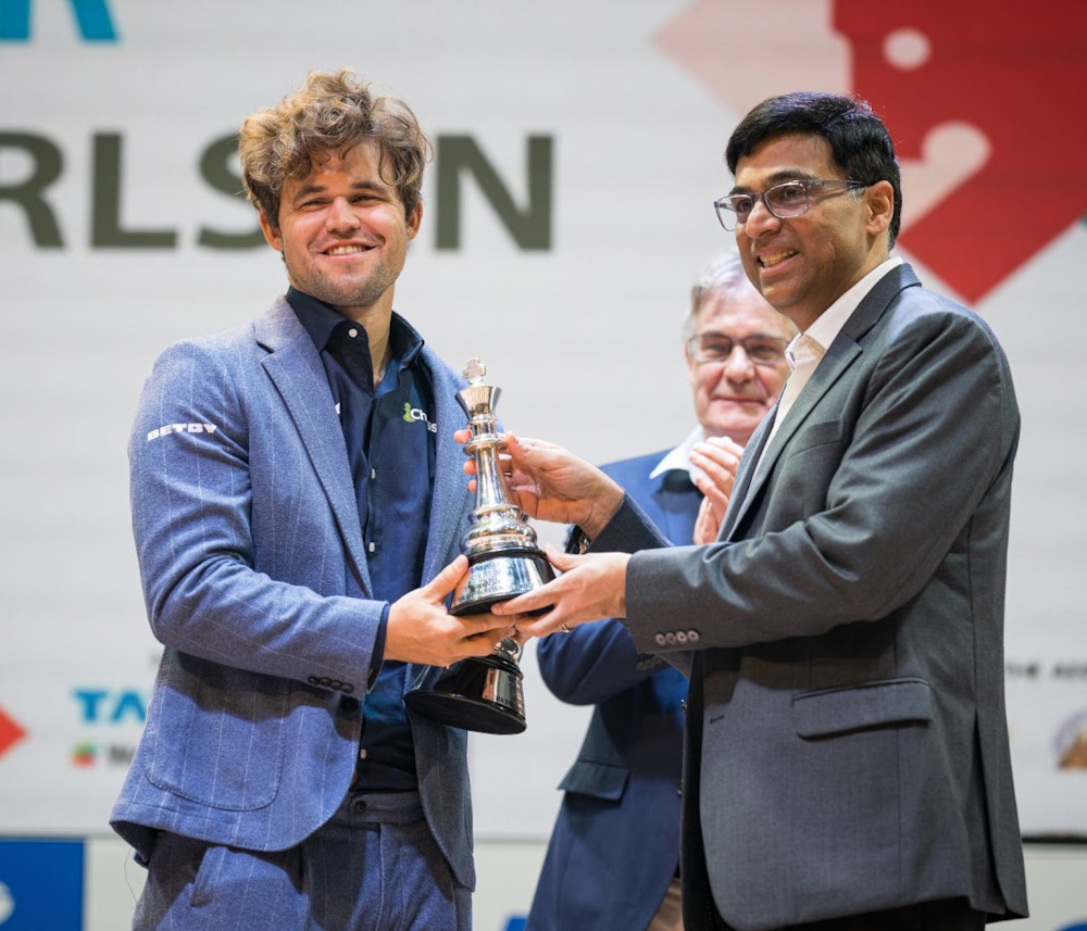 Magnus Carlsen, Vishy Anand