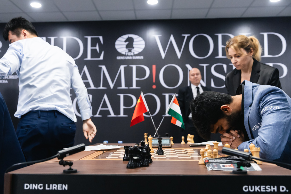 Gukesh becomes 18th undisputed world chess champion at 18! | ChessBase