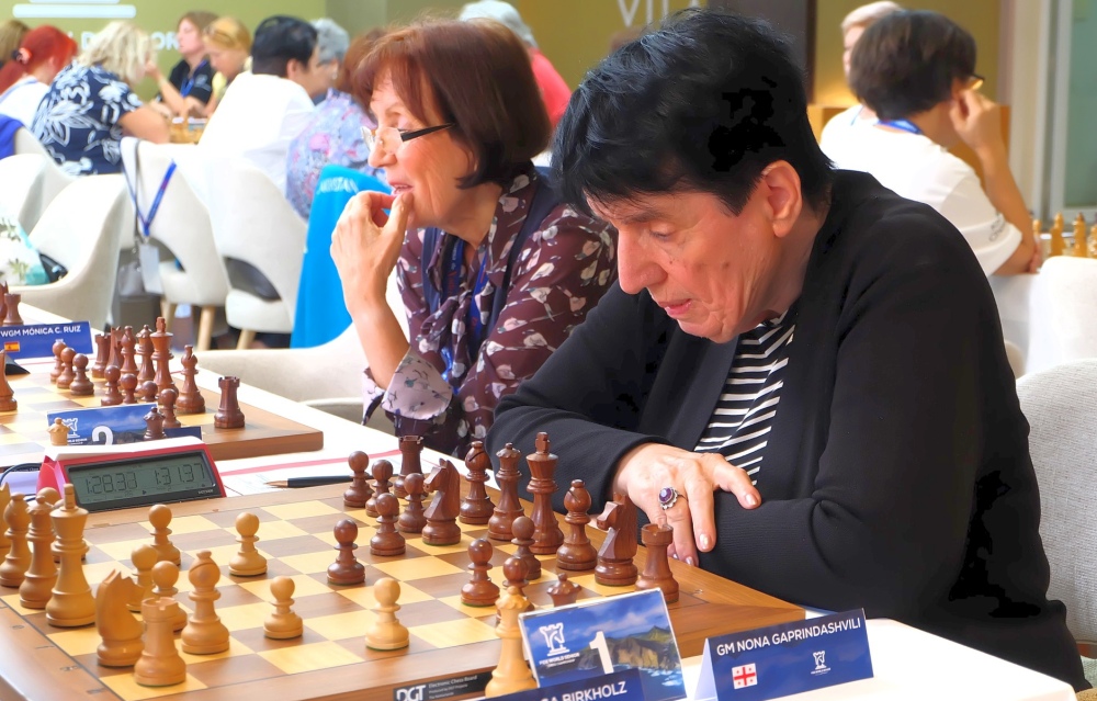 The World Senior Championship kicked off in Porto Santo, Portugal ...