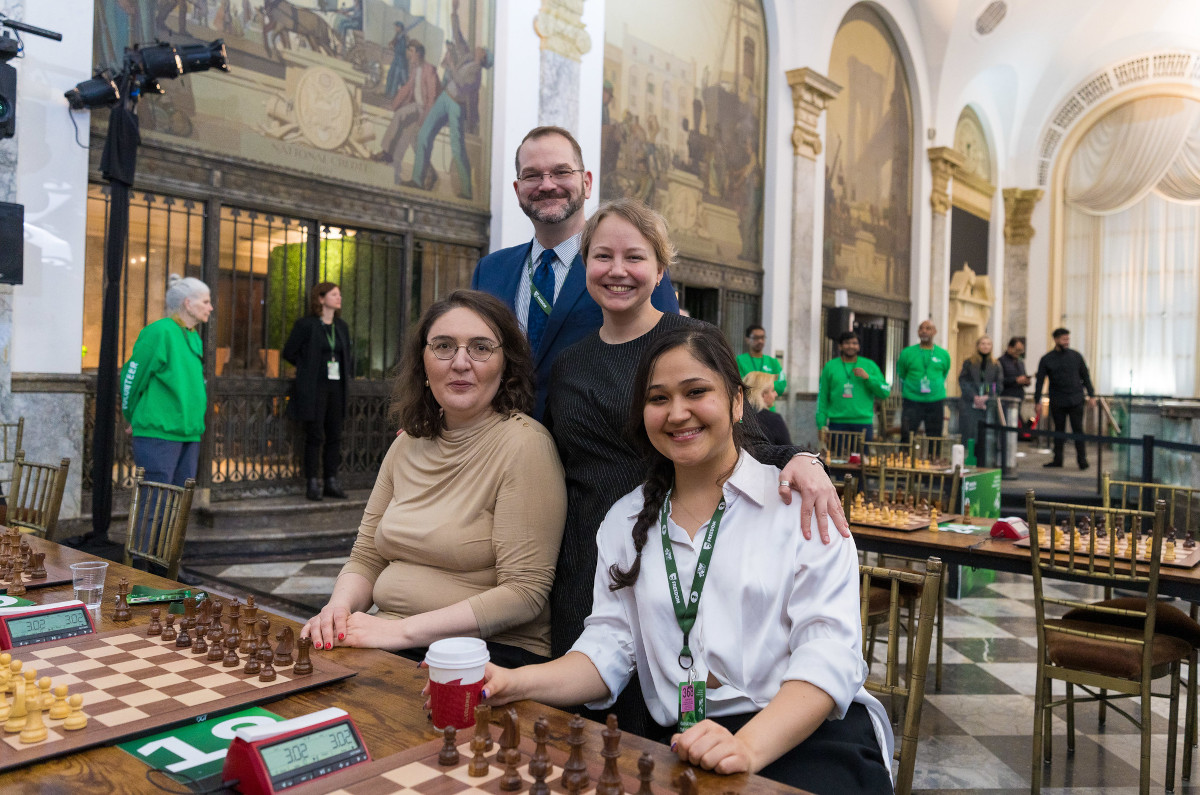 Women's World Blitz Chess Championship 2024