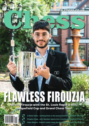 CHESS cover